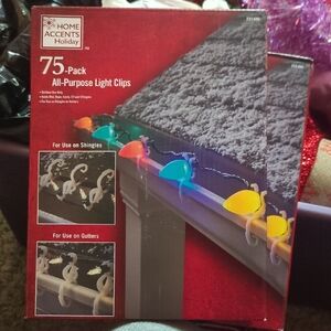 Light Clips - 75 Pack